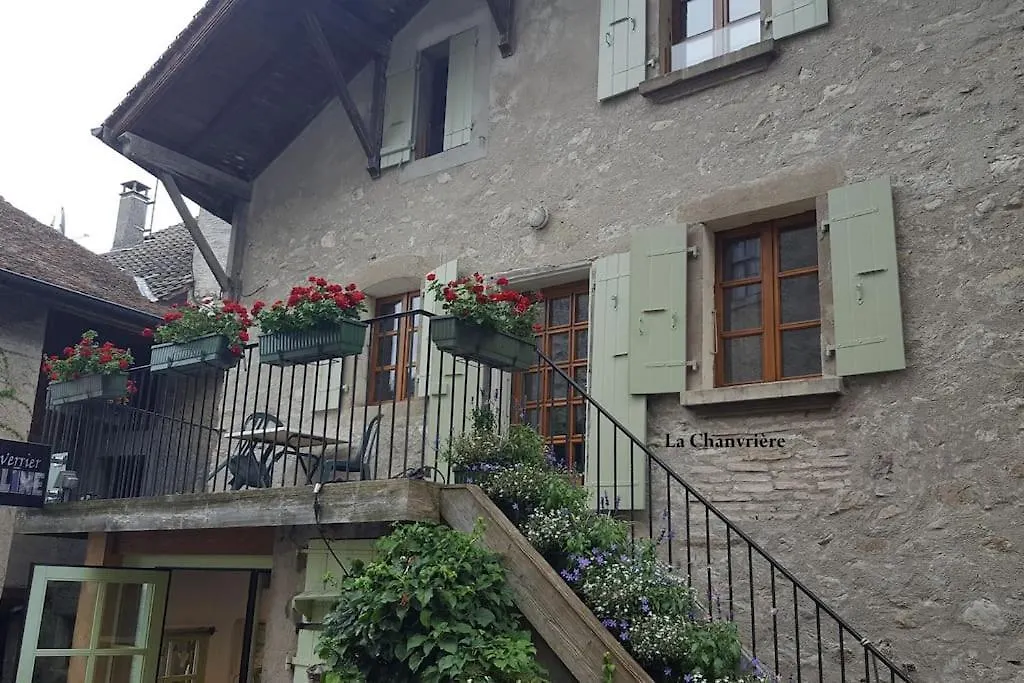 Casa de Férias Opaline Yvoire Terrasse Avec Vue Sur Le Lac Leman